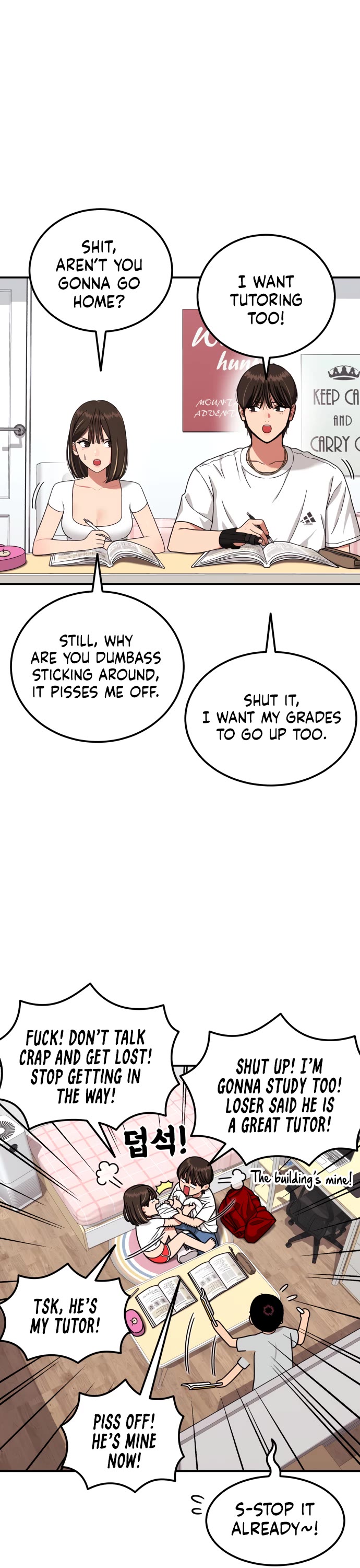 Top 1 Fighting Tutoring Chapter 73 page 25 - Chapter 73