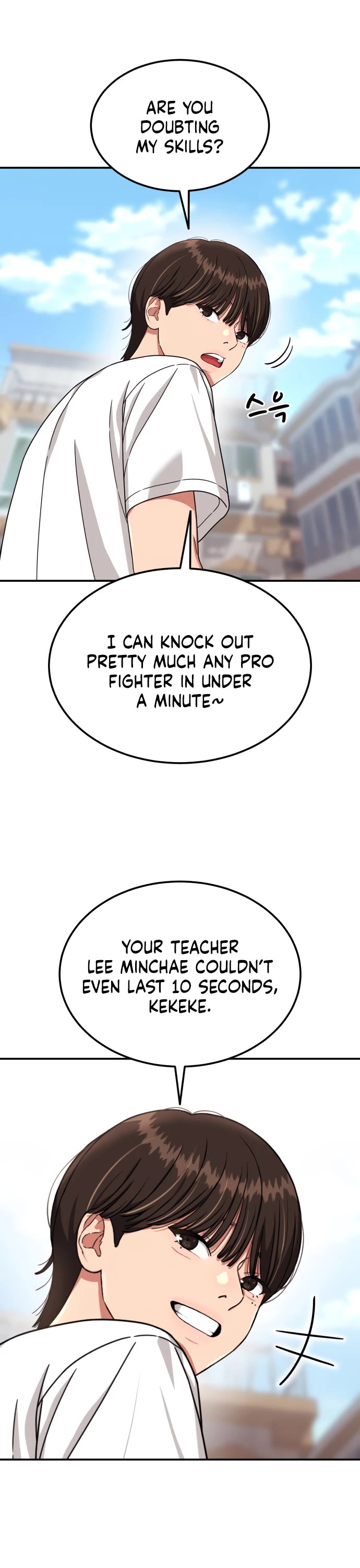 Top 1 Fighting Tutoring Chapter 74 page 22 - Chapter 74