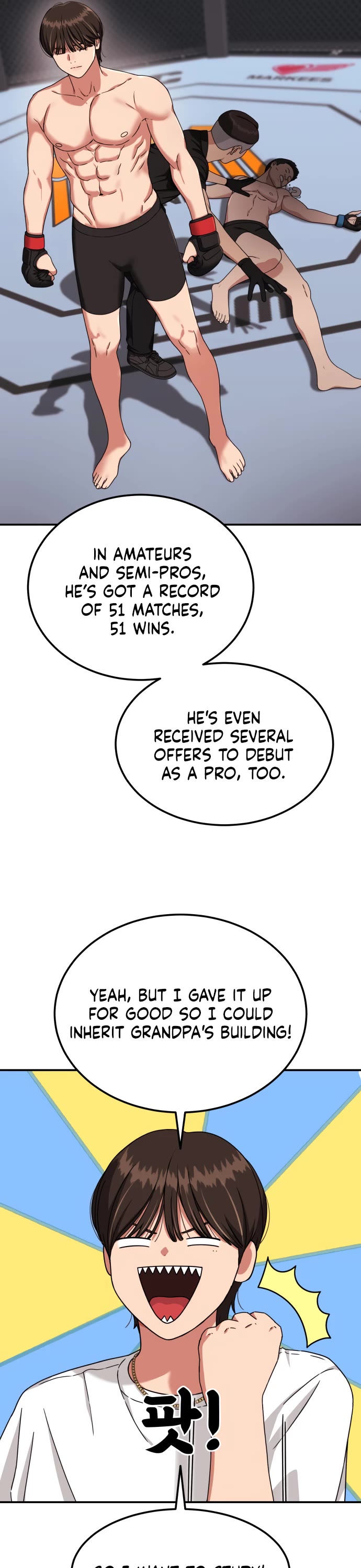 Top 1 Fighting Tutoring Chapter 74 page 25 - Chapter 74