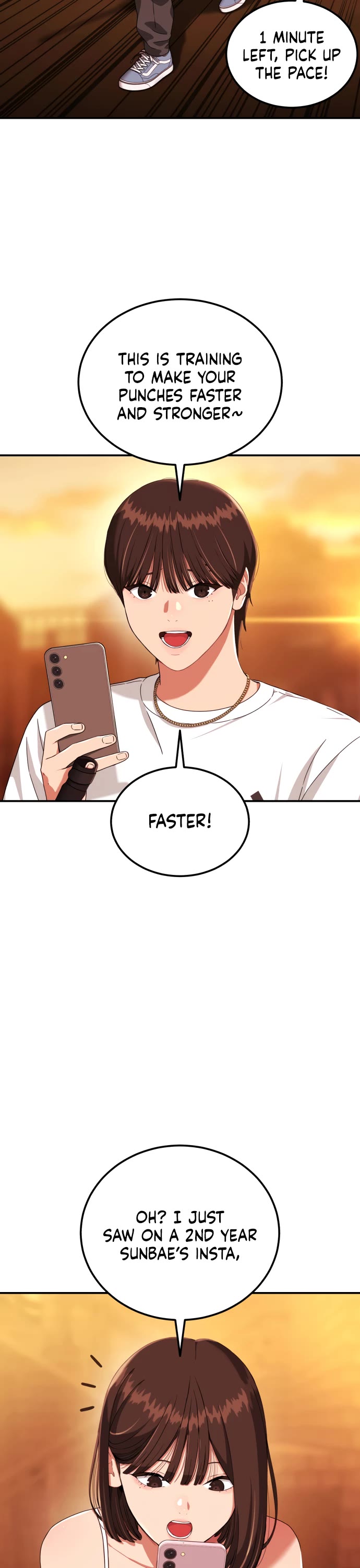 Top 1 Fighting Tutoring Chapter 74 page 32 - Chapter 74