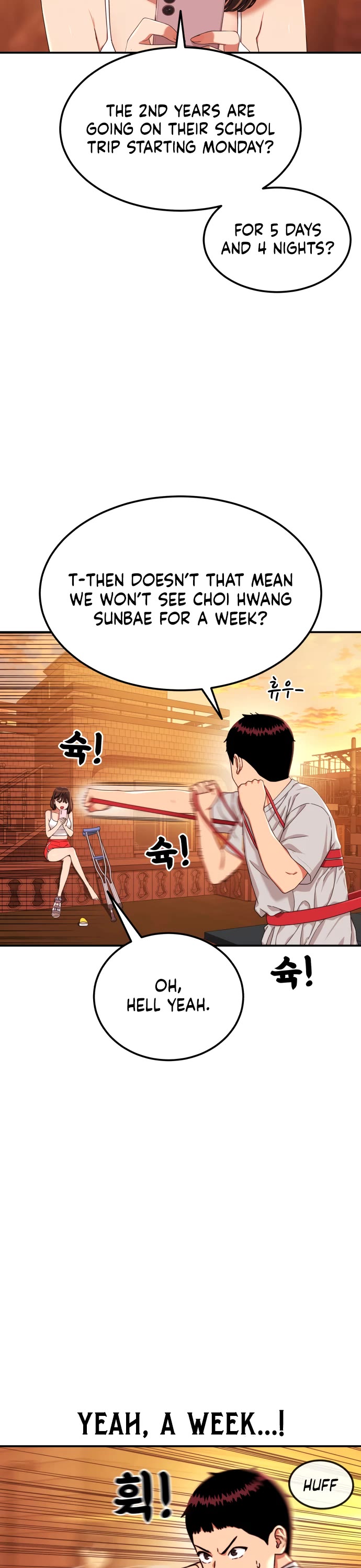 Top 1 Fighting Tutoring Chapter 74 page 33 - Chapter 74