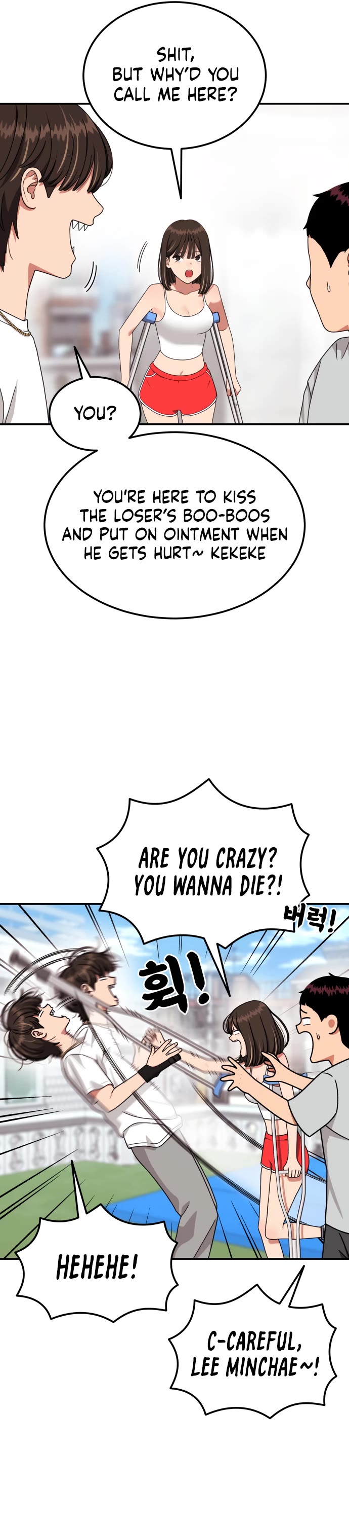 Top 1 Fighting Tutoring Chapter 74 page 7 - Chapter 74
