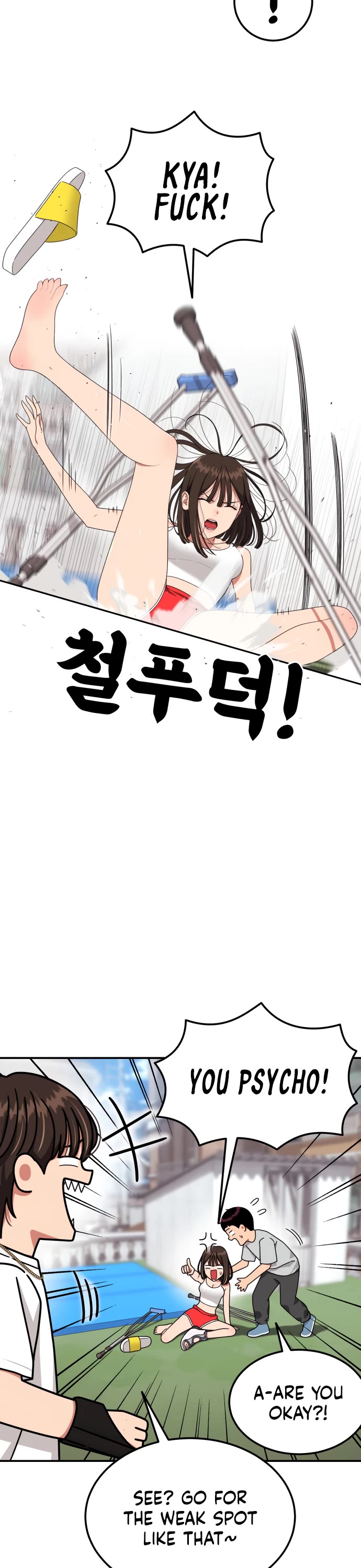 Top 1 Fighting Tutoring Chapter 74 page 9 - Chapter 74