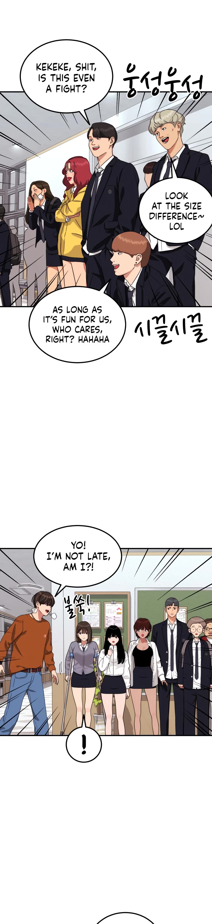 Top 1 Fighting Tutoring Chapter 75 page 27 - Chapter 75