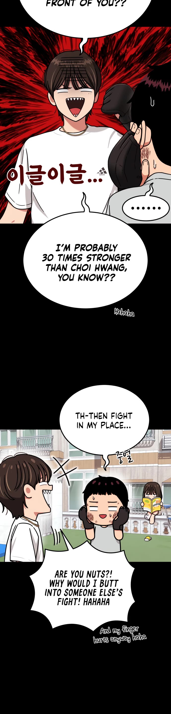 Top 1 Fighting Tutoring Chapter 76 page 31 - Chapter 76