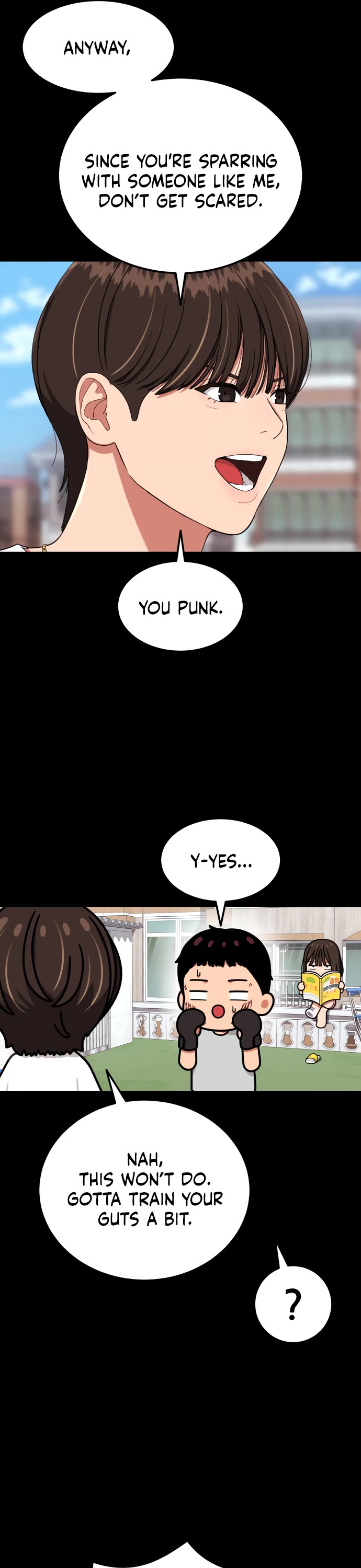 Top 1 Fighting Tutoring Chapter 76 page 32 - Chapter 76