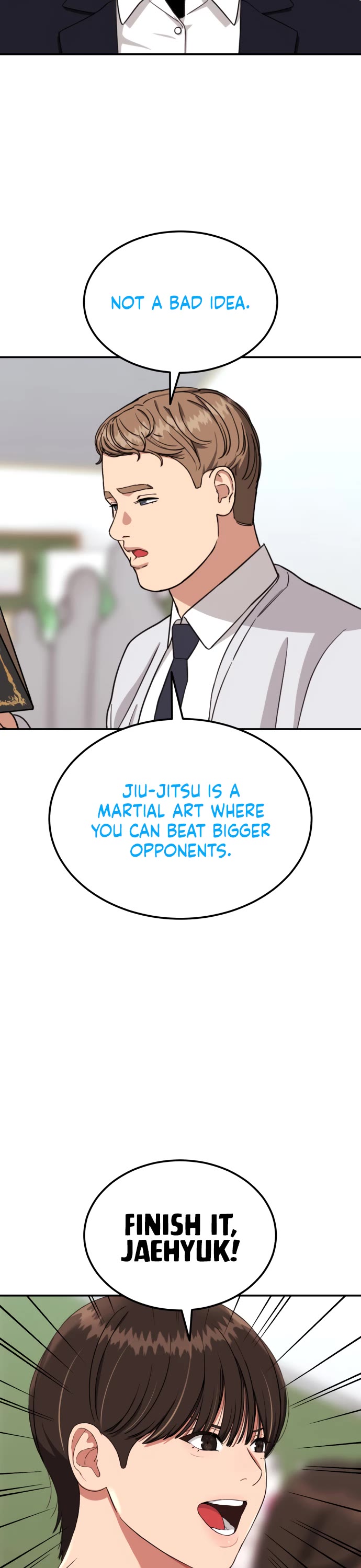 Top 1 Fighting Tutoring Chapter 77 page 22 - Chapter 77