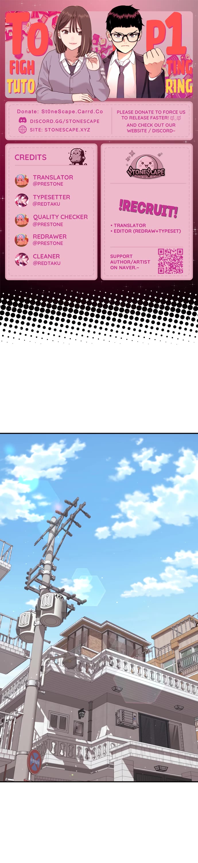 Top 1 Fighting Tutoring Chapter 79 page 1 - Chapter 79
