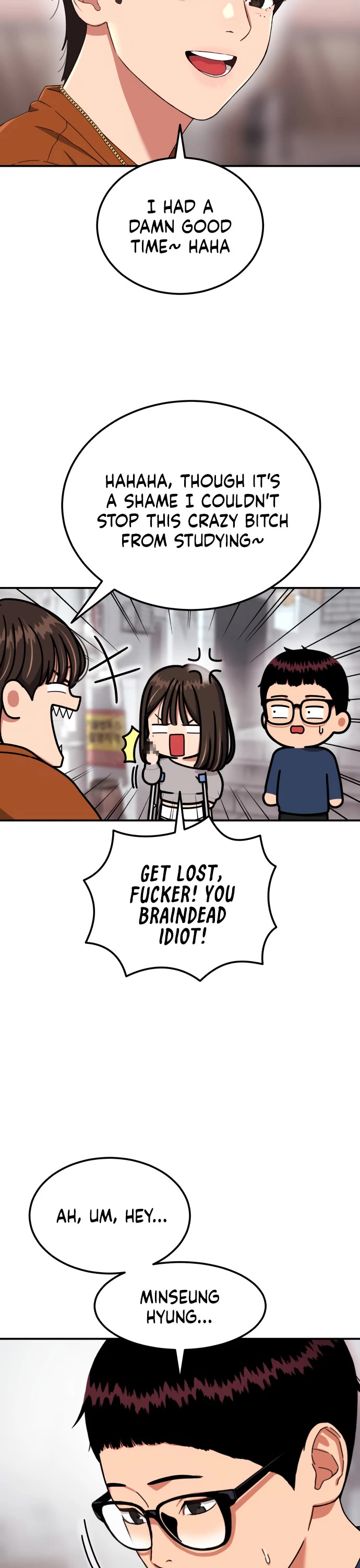 Top 1 Fighting Tutoring Chapter 79 page 3 - Chapter 79