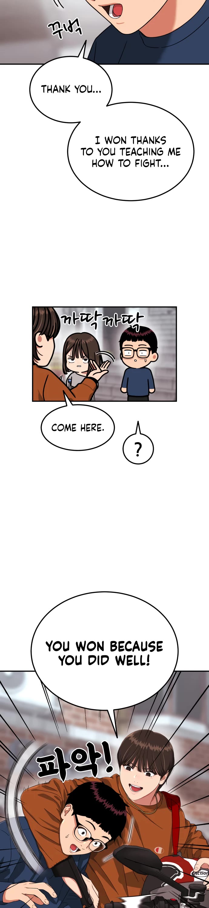 Top 1 Fighting Tutoring Chapter 79 page 4 - Chapter 79