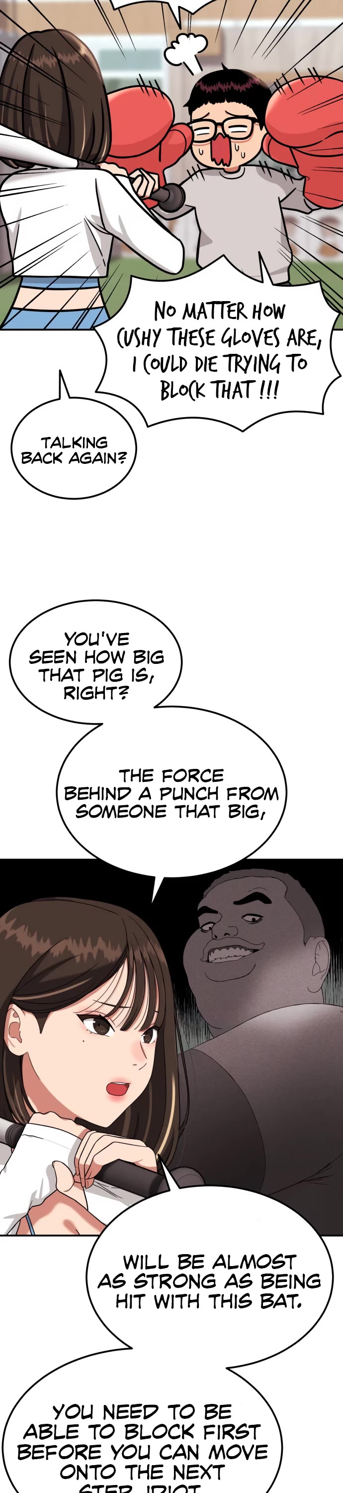 Top 1 Fighting Tutoring Chapter 8 page 10 - Chapter 8: Can I Win With This?