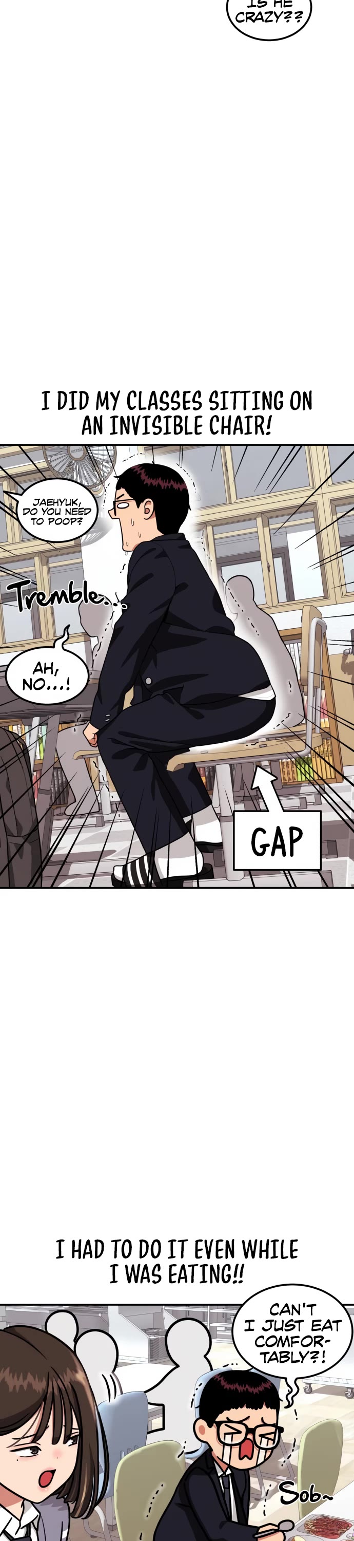 Top 1 Fighting Tutoring Chapter 8 page 18 - Chapter 8: Can I Win With This?