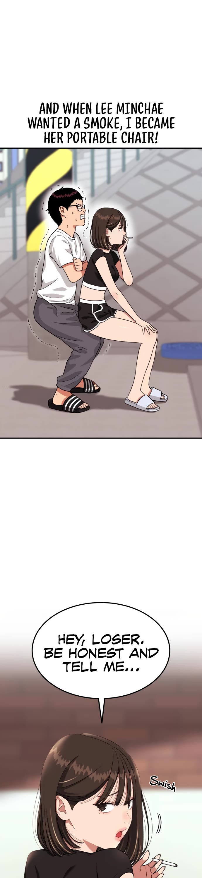 Top 1 Fighting Tutoring Chapter 8 page 21 - Chapter 8: Can I Win With This?