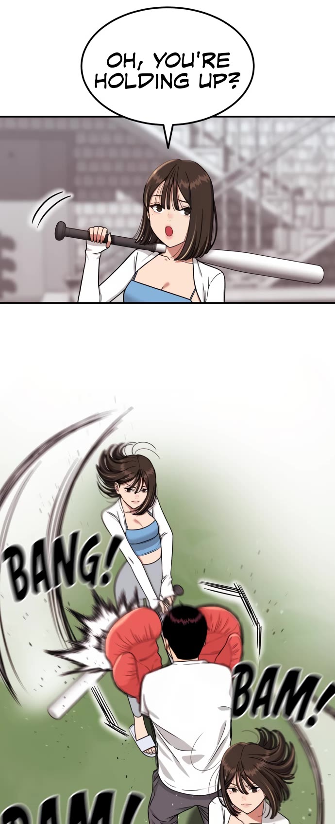 Top 1 Fighting Tutoring Chapter 8 page 27 - Chapter 8: Can I Win With This?