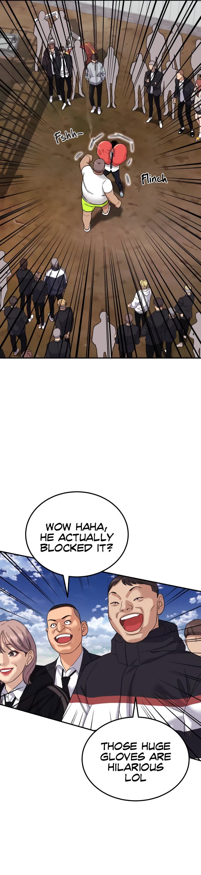 Top 1 Fighting Tutoring Chapter 8 page 35 - Chapter 8: Can I Win With This?