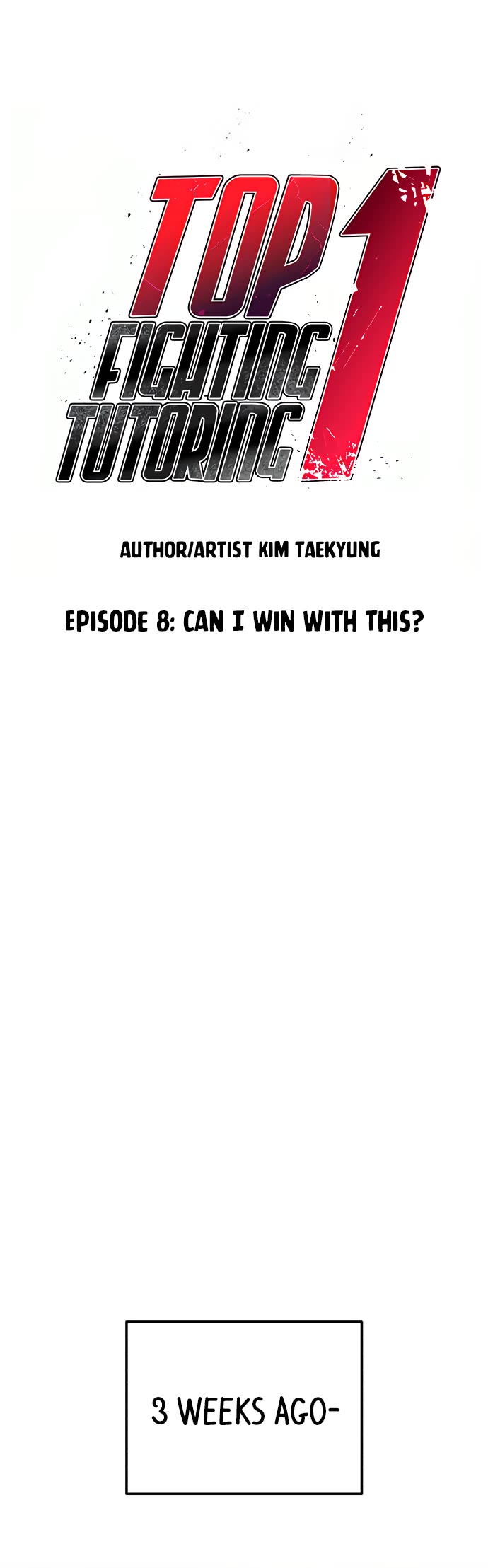 Top 1 Fighting Tutoring Chapter 8 page 4 - Chapter 8: Can I Win With This?