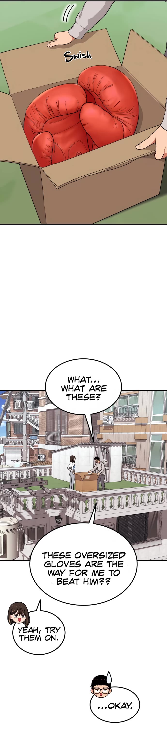 Top 1 Fighting Tutoring Chapter 8 page 5 - Chapter 8: Can I Win With This?