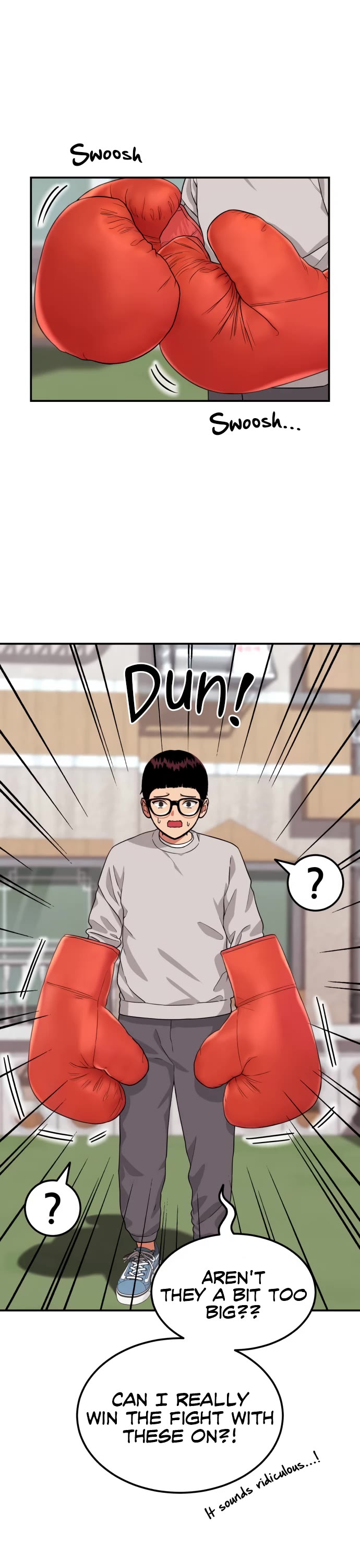Top 1 Fighting Tutoring Chapter 8 page 6 - Chapter 8: Can I Win With This?
