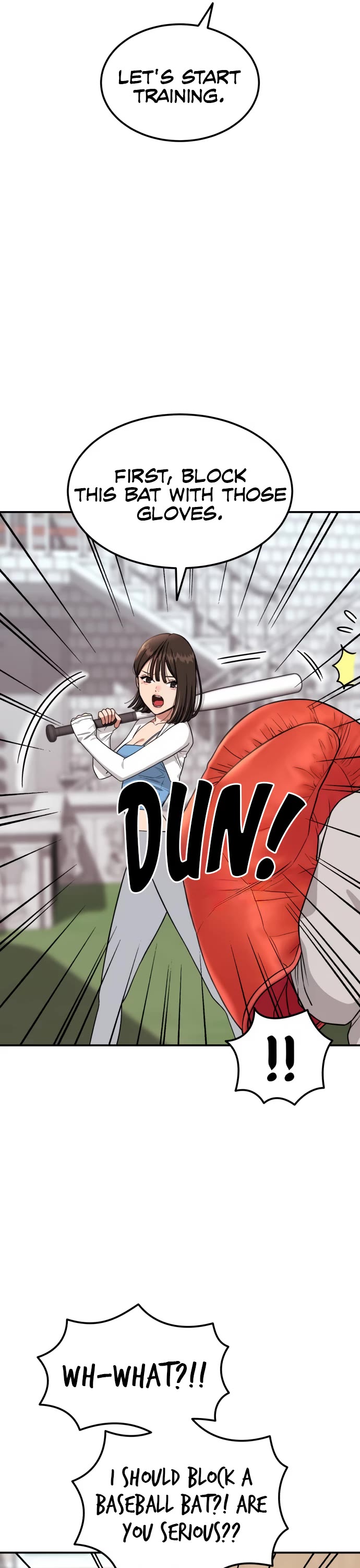 Top 1 Fighting Tutoring Chapter 8 page 9 - Chapter 8: Can I Win With This?