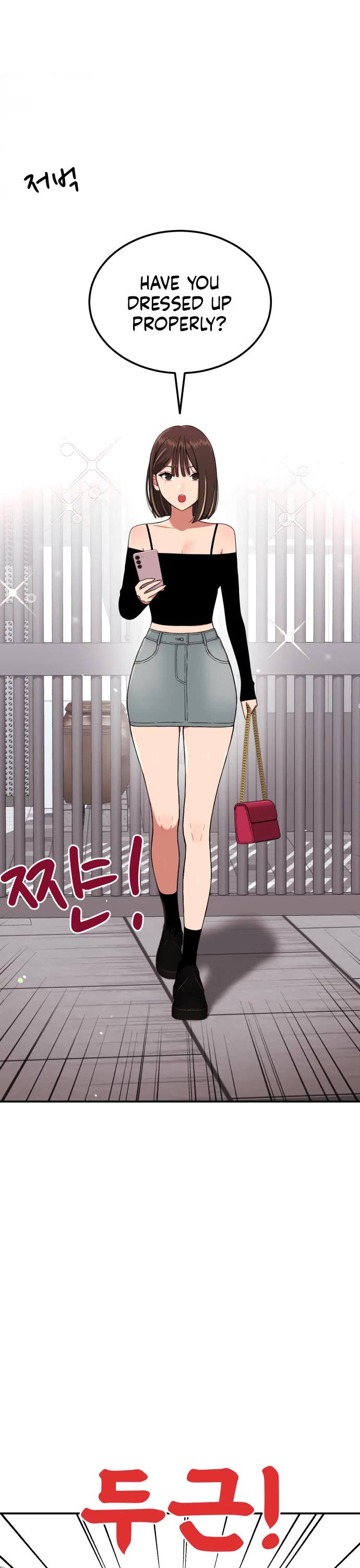 Top 1 Fighting Tutoring Chapter 80 page 19 - Chapter 80