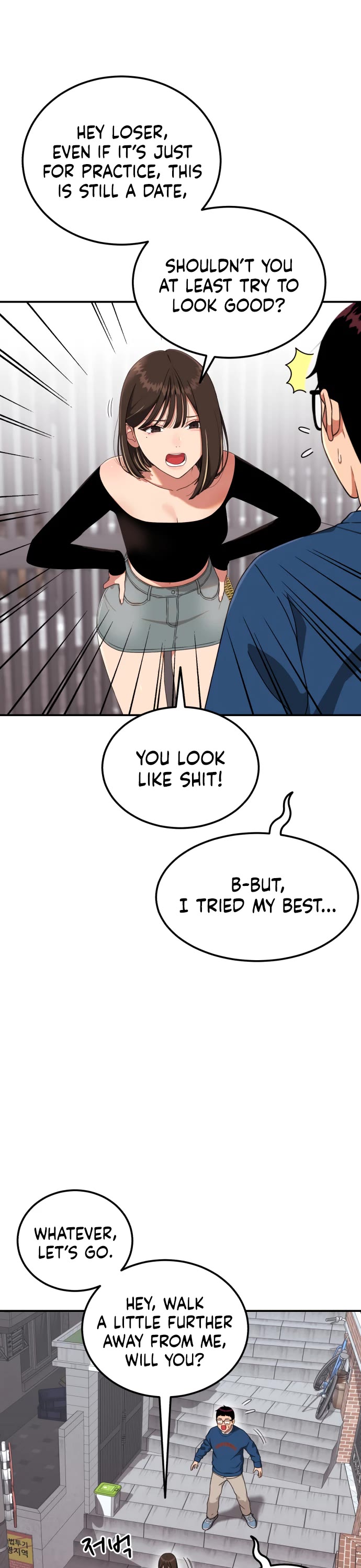 Top 1 Fighting Tutoring Chapter 80 page 21 - Chapter 80