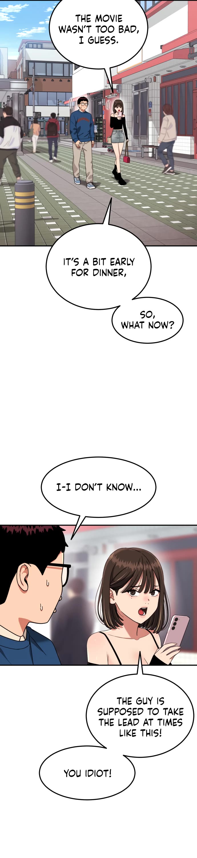Top 1 Fighting Tutoring Chapter 80 page 33 - Chapter 80