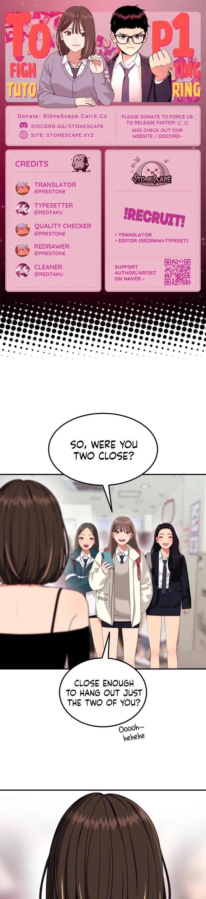 Top 1 Fighting Tutoring Chapter 81 page 1 - Chapter 81