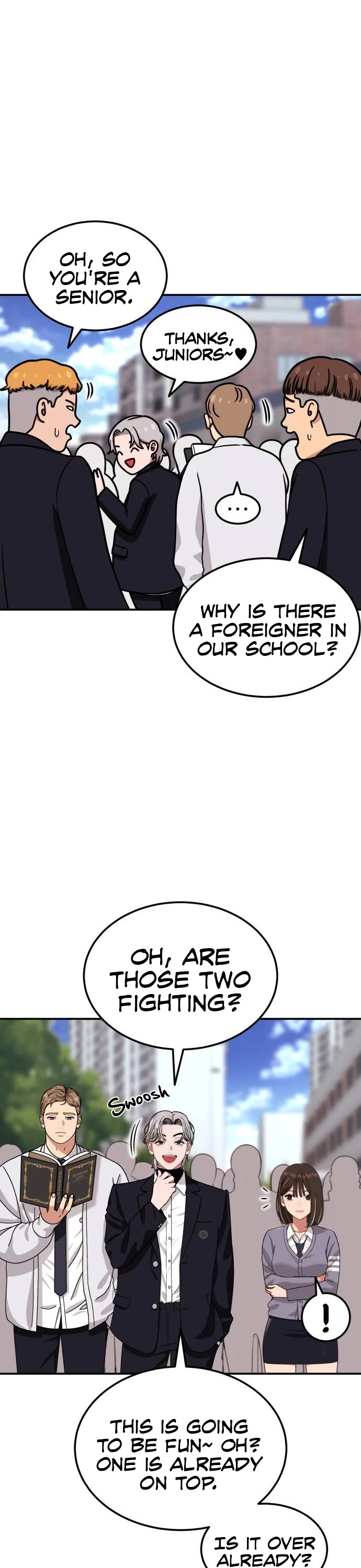 Top 1 Fighting Tutoring Chapter 9 page 20 - Chapter 9: A Turnabout of Turnabouts