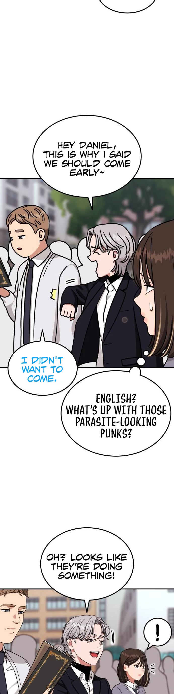 Top 1 Fighting Tutoring Chapter 9 page 21 - Chapter 9: A Turnabout of Turnabouts