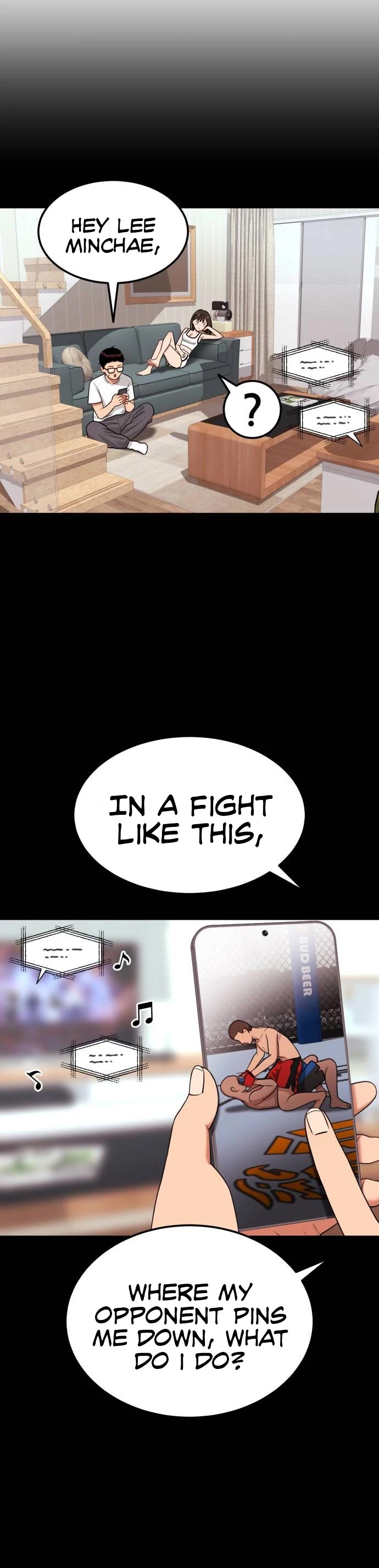 Top 1 Fighting Tutoring Chapter 9 page 29 - Chapter 9: A Turnabout of Turnabouts