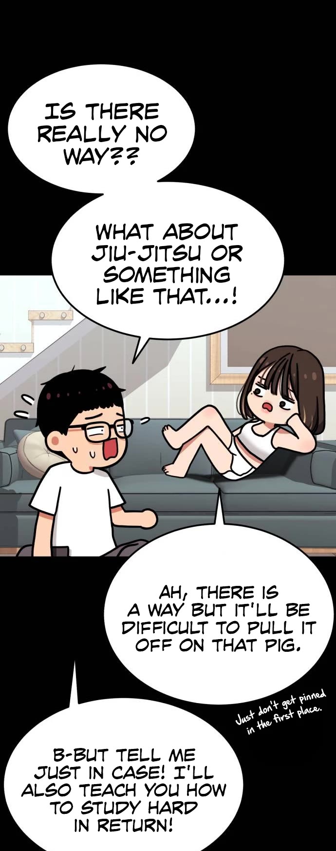 Top 1 Fighting Tutoring Chapter 9 page 32 - Chapter 9: A Turnabout of Turnabouts
