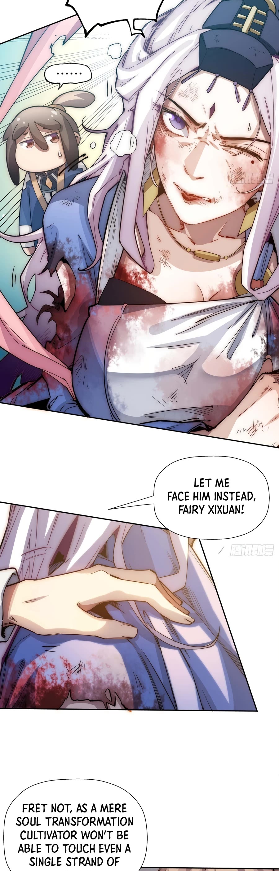 Top Tier Providence: Secretly Cultivate for a Thousand Years Chapter 0 page 29 - Chapter 0