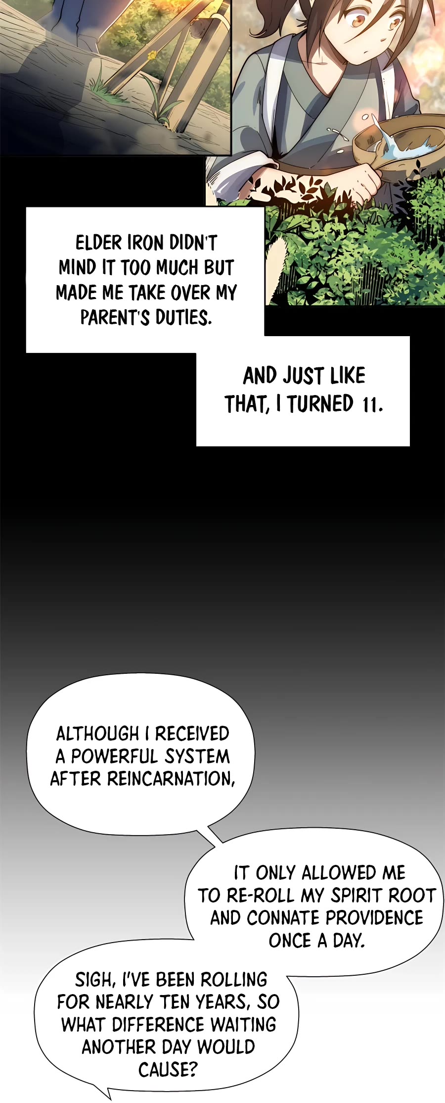 Top Tier Providence: Secretly Cultivate for a Thousand Years Chapter 1 page 10 - Chapter 1