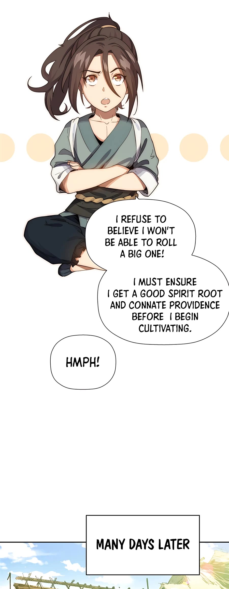 Top Tier Providence: Secretly Cultivate for a Thousand Years Chapter 1 page 11 - Chapter 1
