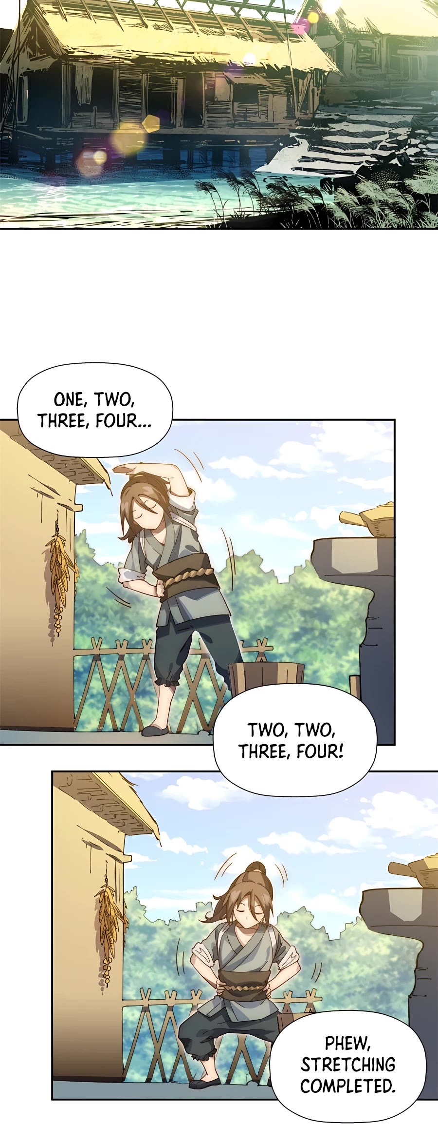Top Tier Providence: Secretly Cultivate for a Thousand Years Chapter 1 page 12 - Chapter 1