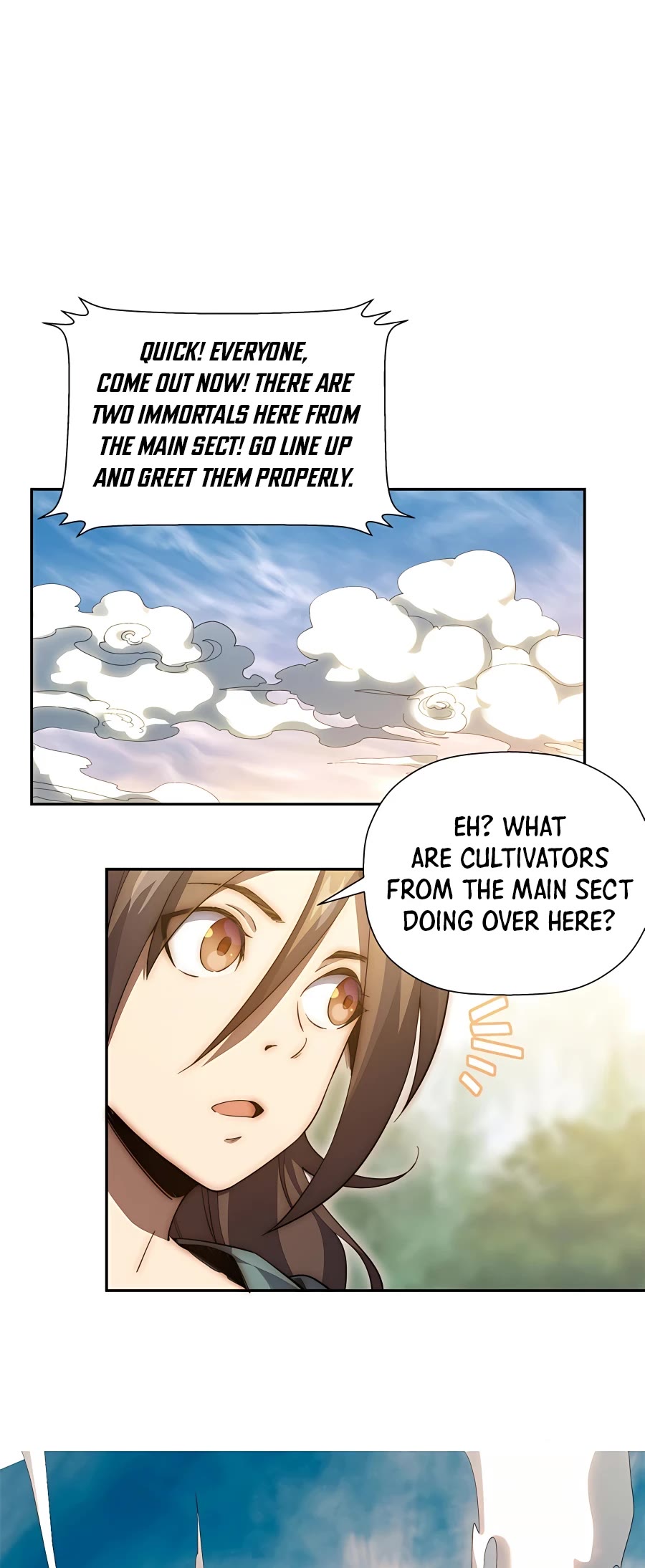 Top Tier Providence: Secretly Cultivate for a Thousand Years Chapter 1 page 22 - Chapter 1