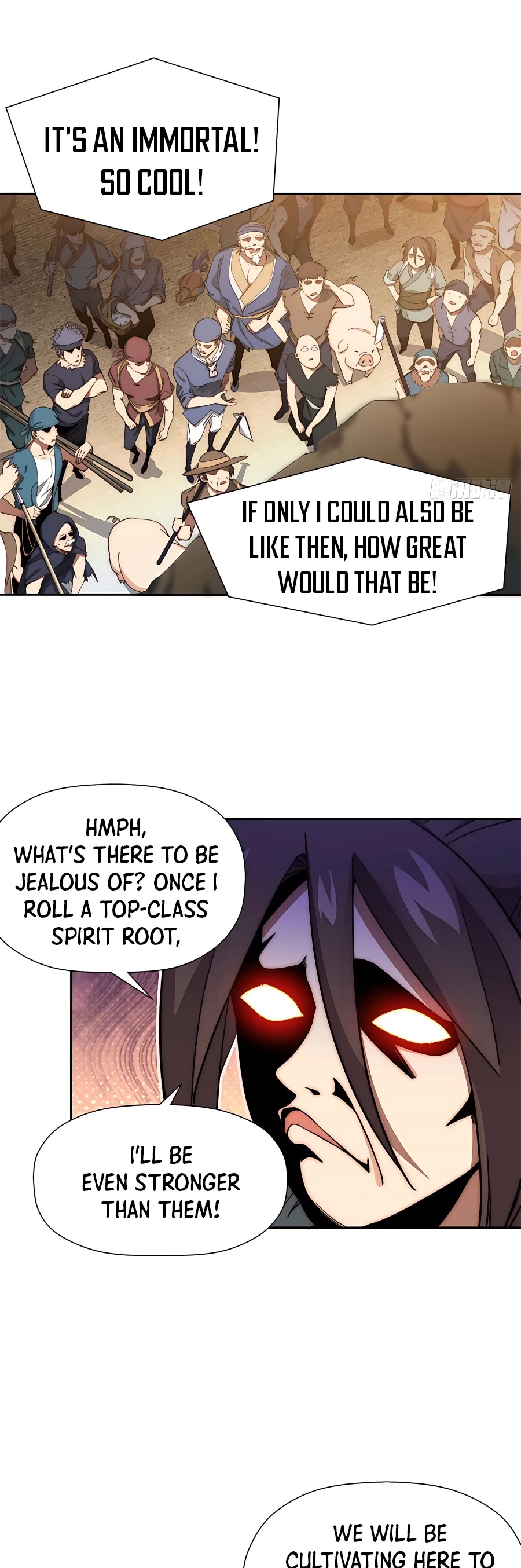 Top Tier Providence: Secretly Cultivate for a Thousand Years Chapter 1 page 24 - Chapter 1
