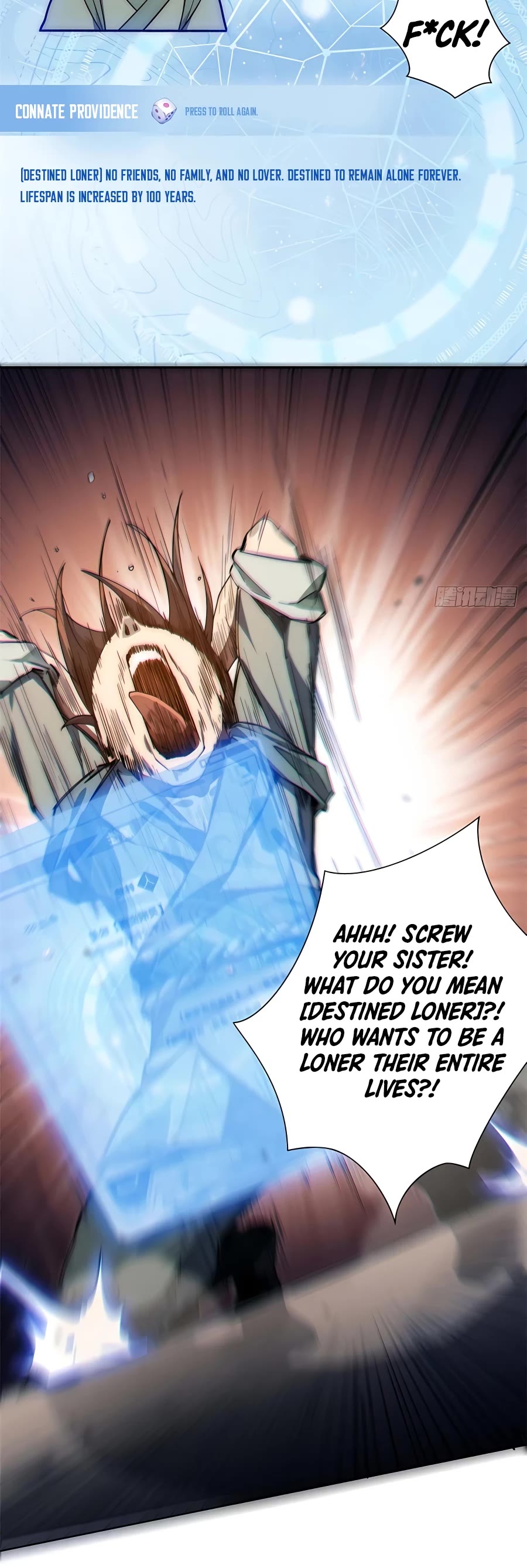 Top Tier Providence: Secretly Cultivate for a Thousand Years Chapter 1 page 5 - Chapter 1
