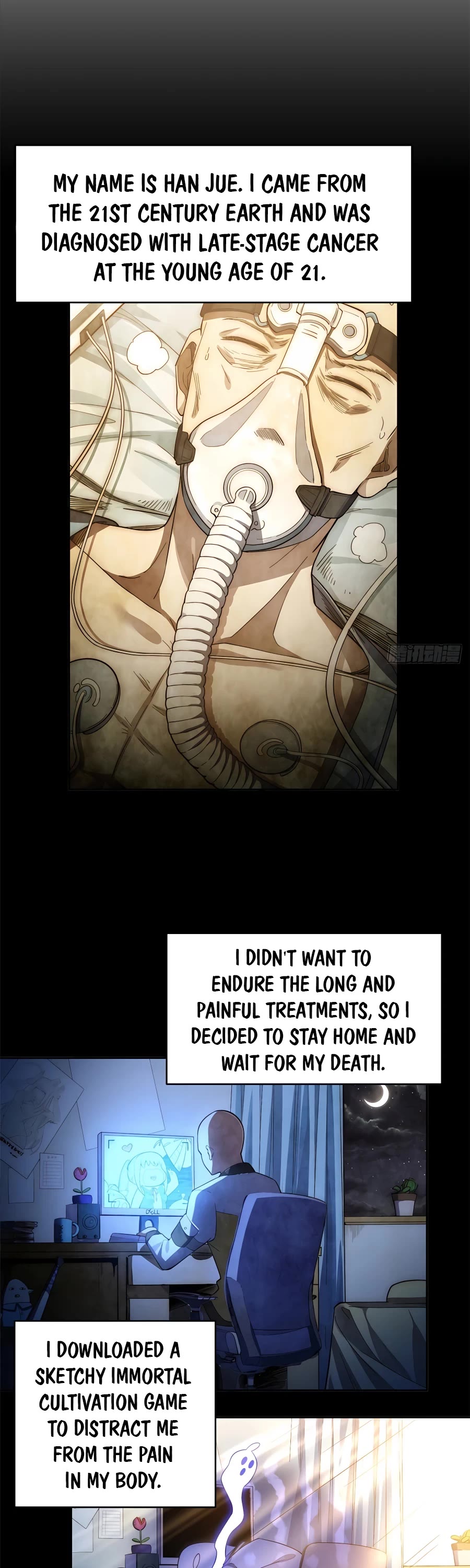 Top Tier Providence: Secretly Cultivate for a Thousand Years Chapter 1 page 7 - Chapter 1