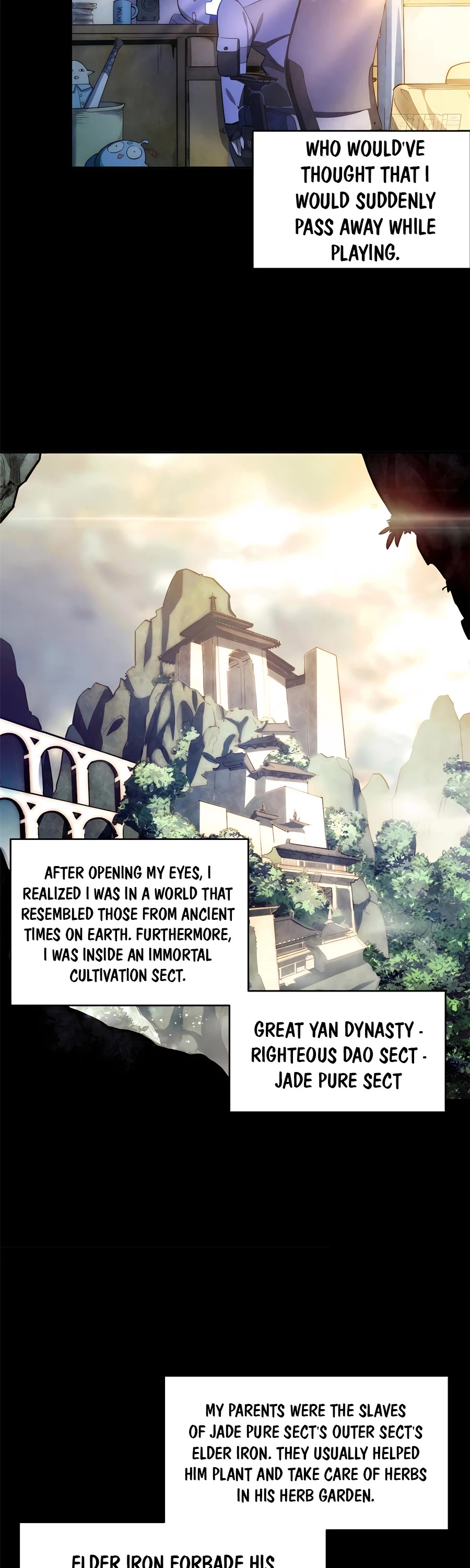 Top Tier Providence: Secretly Cultivate for a Thousand Years Chapter 1 page 8 - Chapter 1