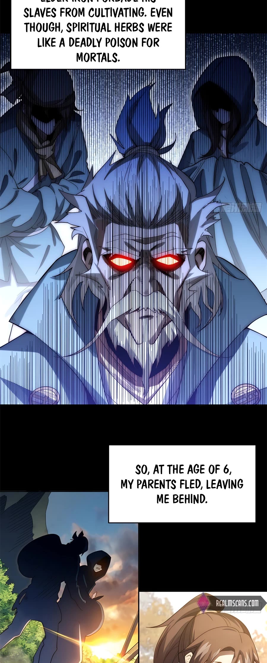 Top Tier Providence: Secretly Cultivate for a Thousand Years Chapter 1 page 9 - Chapter 1