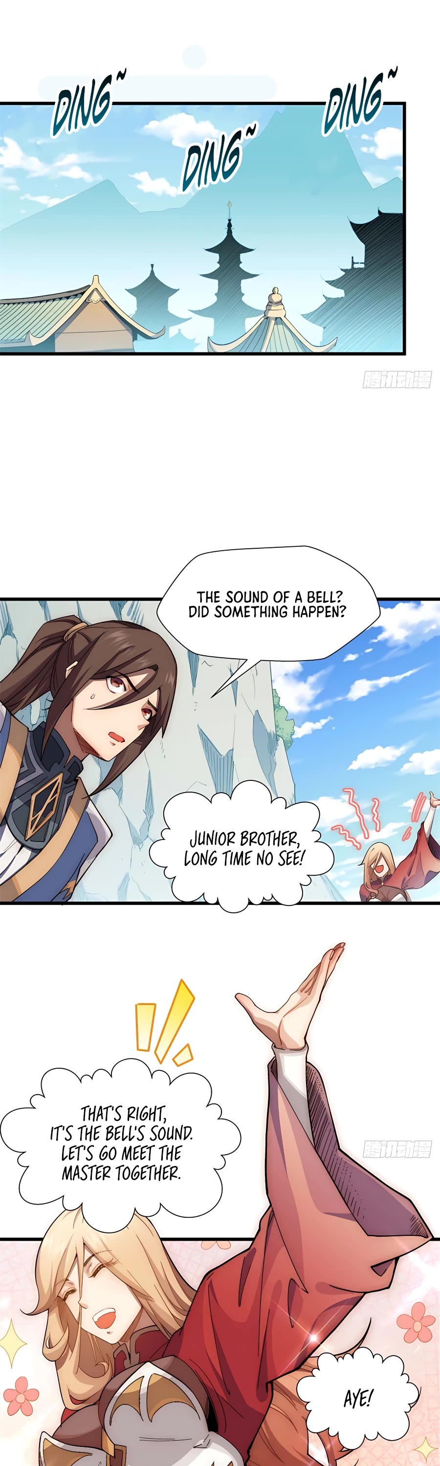 Top Tier Providence: Secretly Cultivate for a Thousand Years Chapter 10 page 10 - Chapter 10