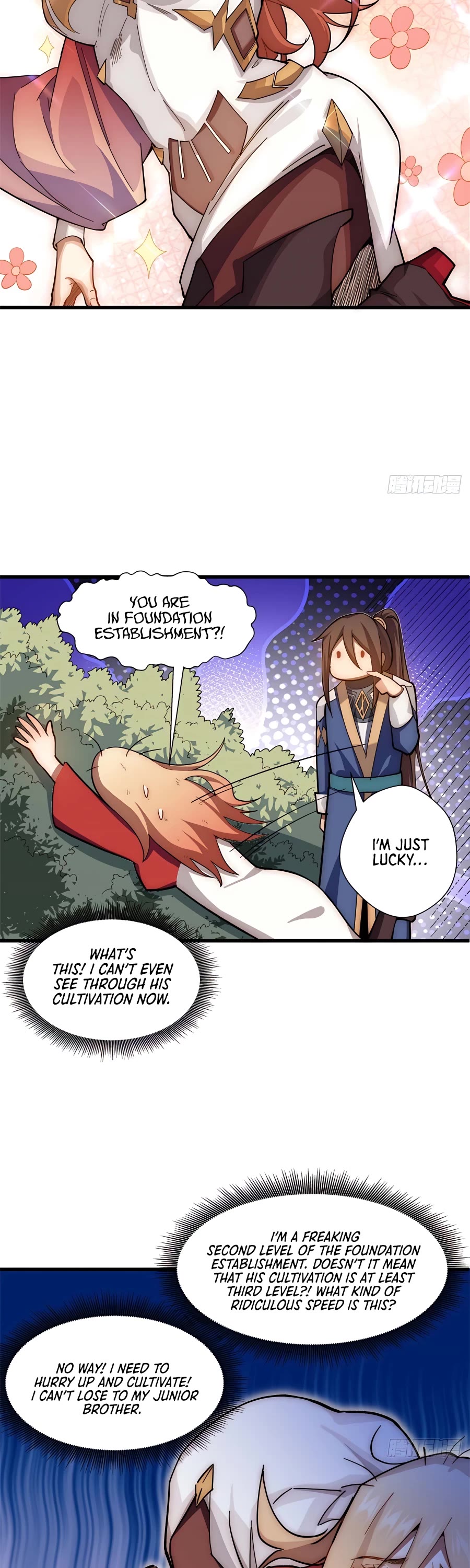 Top Tier Providence: Secretly Cultivate for a Thousand Years Chapter 10 page 11 - Chapter 10