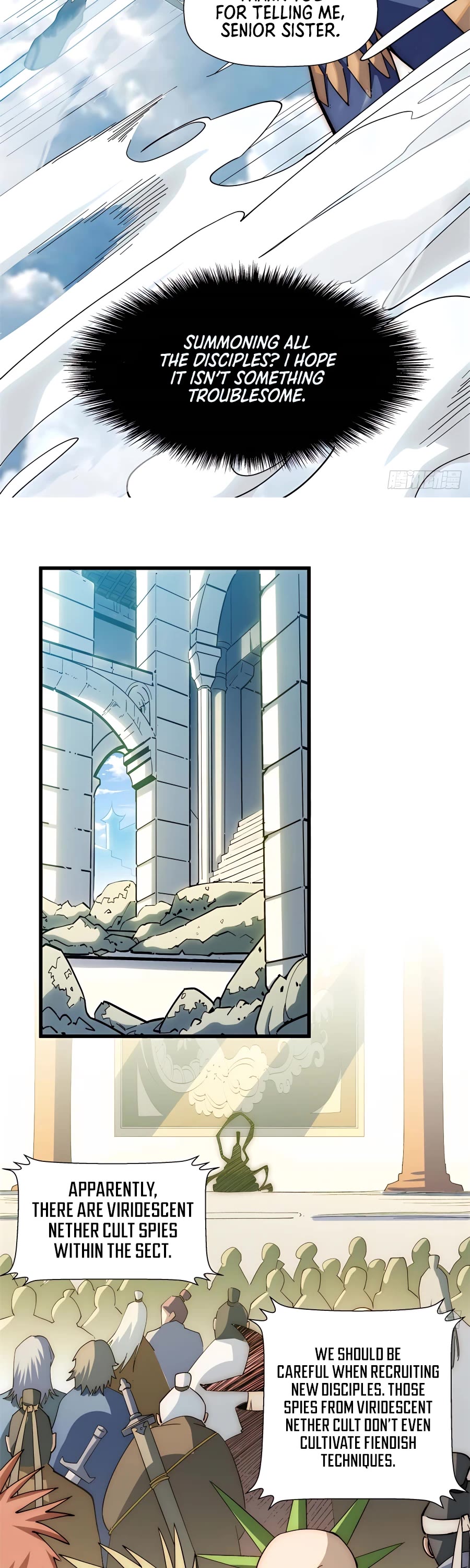 Top Tier Providence: Secretly Cultivate for a Thousand Years Chapter 10 page 15 - Chapter 10