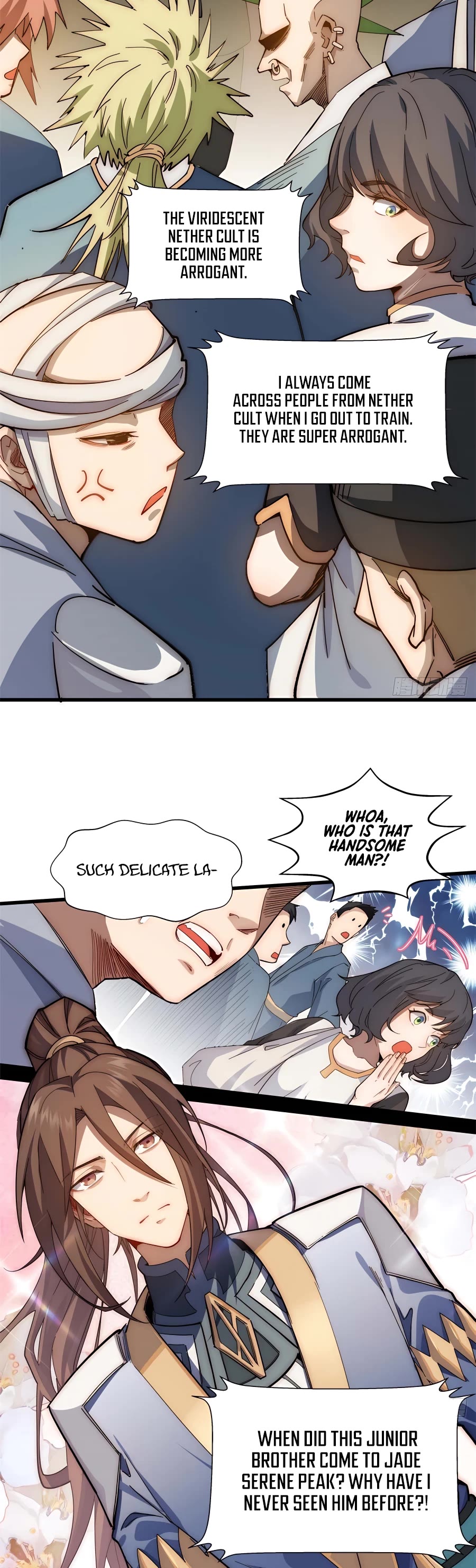 Top Tier Providence: Secretly Cultivate for a Thousand Years Chapter 10 page 16 - Chapter 10