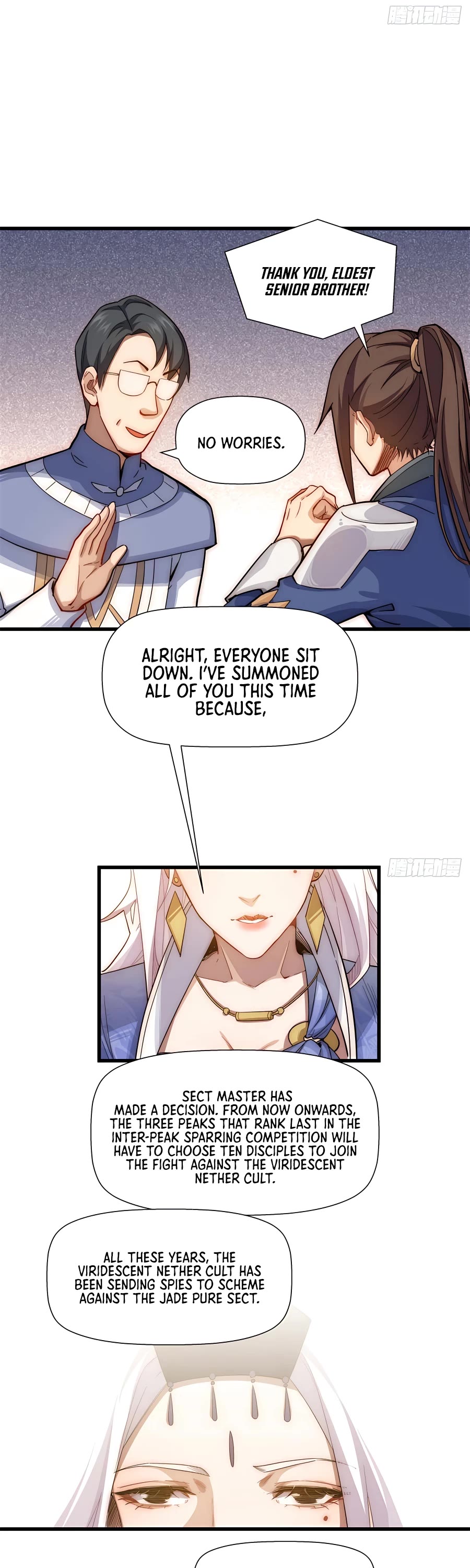 Top Tier Providence: Secretly Cultivate for a Thousand Years Chapter 10 page 18 - Chapter 10