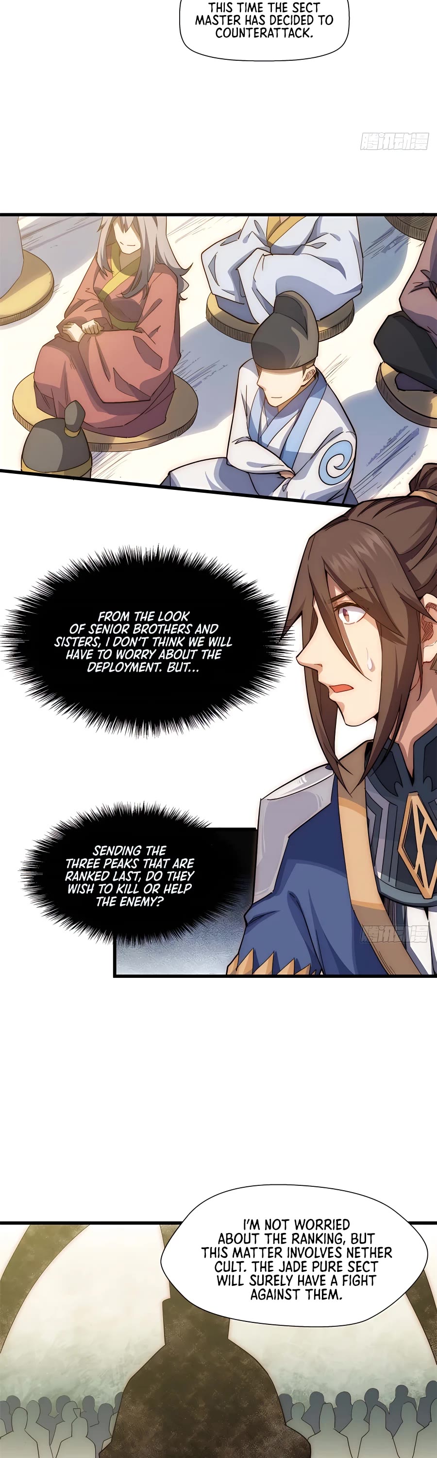 Top Tier Providence: Secretly Cultivate for a Thousand Years Chapter 10 page 19 - Chapter 10