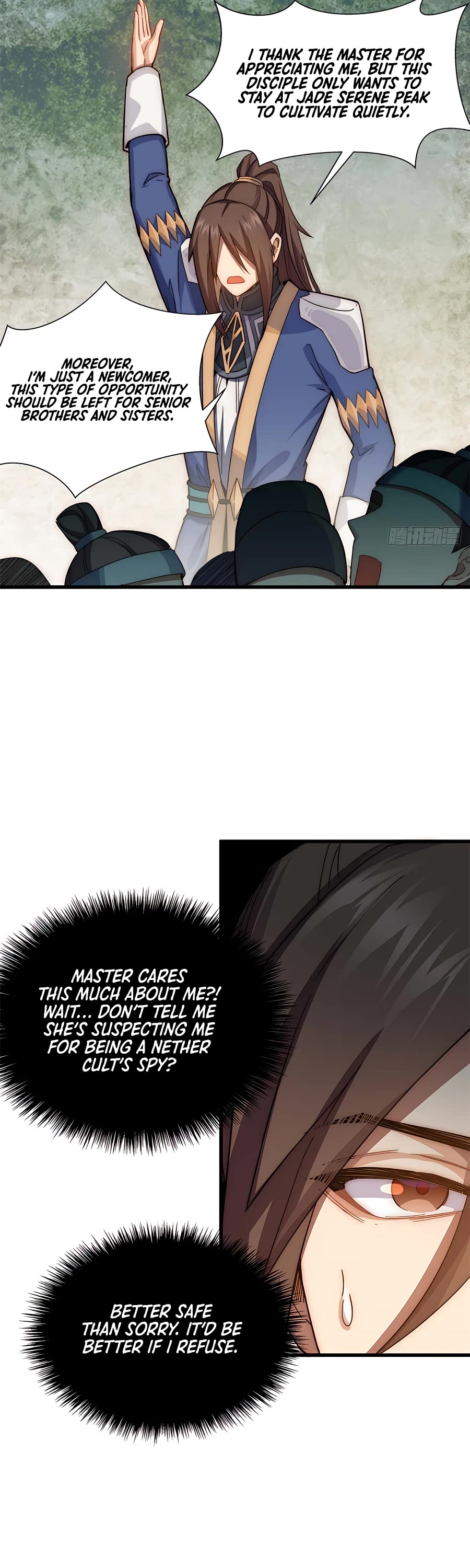Top Tier Providence: Secretly Cultivate for a Thousand Years Chapter 10 page 24 - Chapter 10