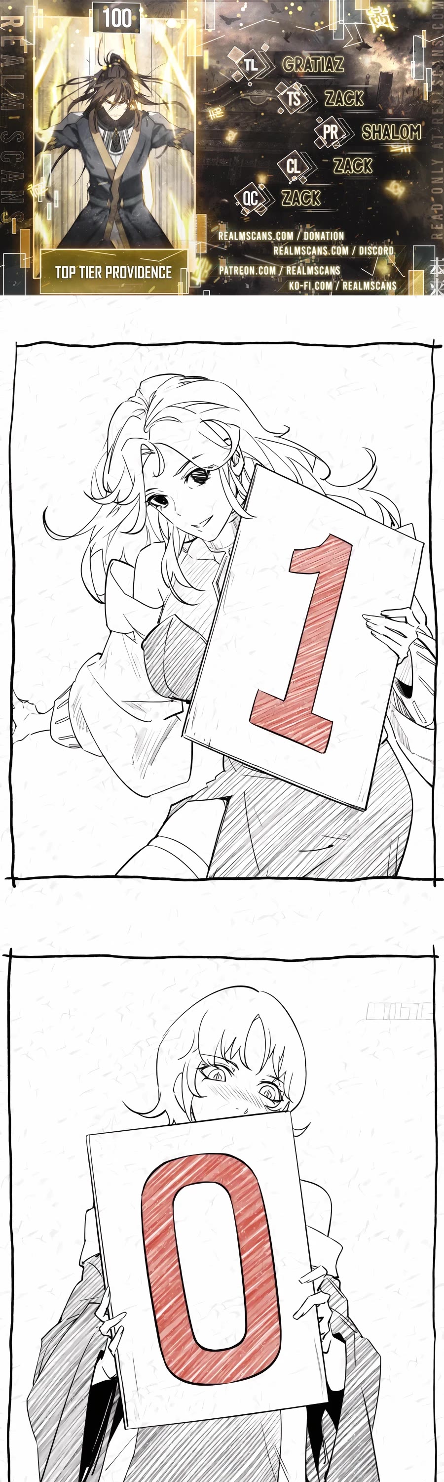 Top Tier Providence: Secretly Cultivate for a Thousand Years Chapter 100 page 1 - Chapter 100: Zhou Fan's Past