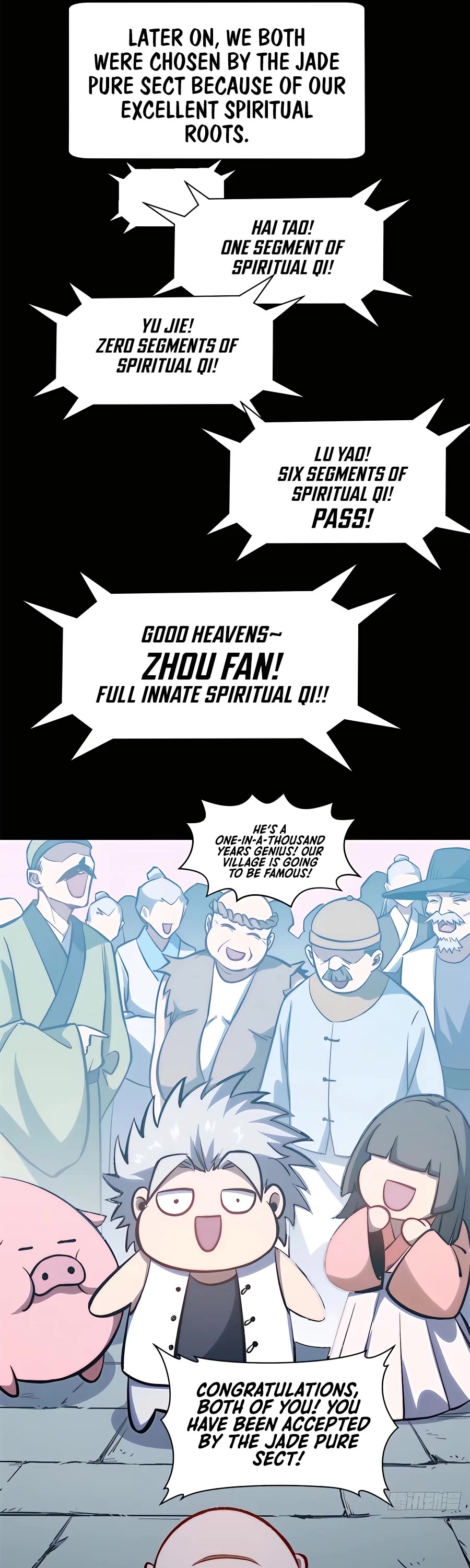 Top Tier Providence: Secretly Cultivate for a Thousand Years Chapter 100 page 11 - Chapter 100: Zhou Fan's Past